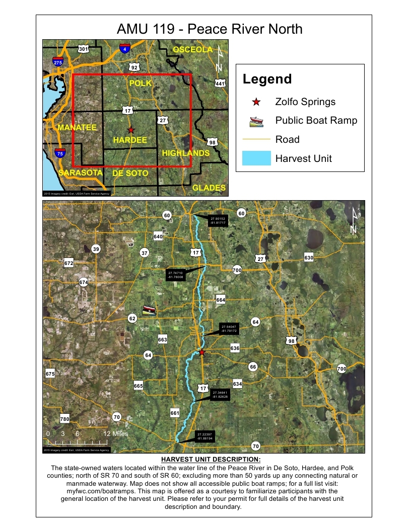 peace river north harvest map